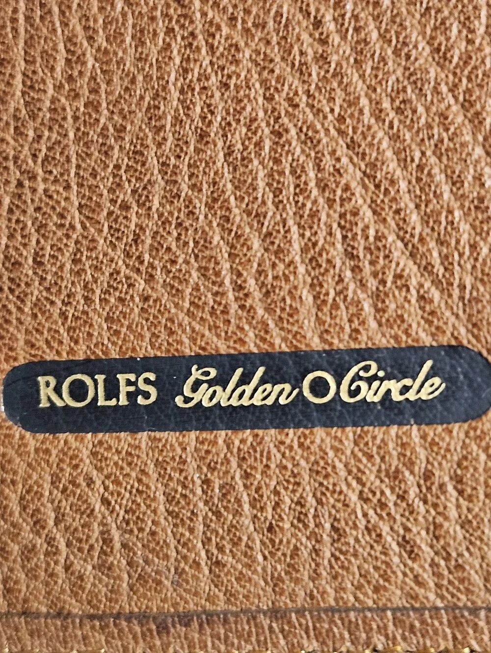 ROLFS GOLDEN 